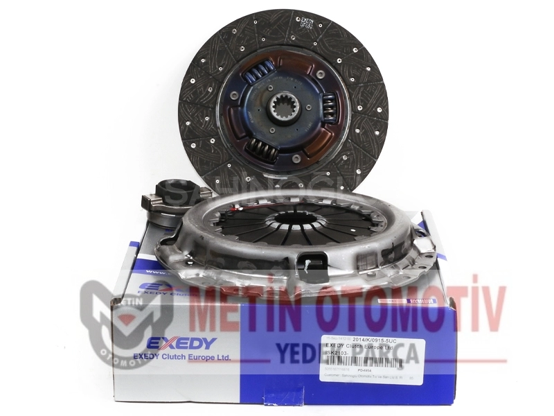 NQR70 TURKUAZ 10 DİŞ DEBRİYAJ SETİ DAİKİN (ISK2103-8973517950) ISUZU